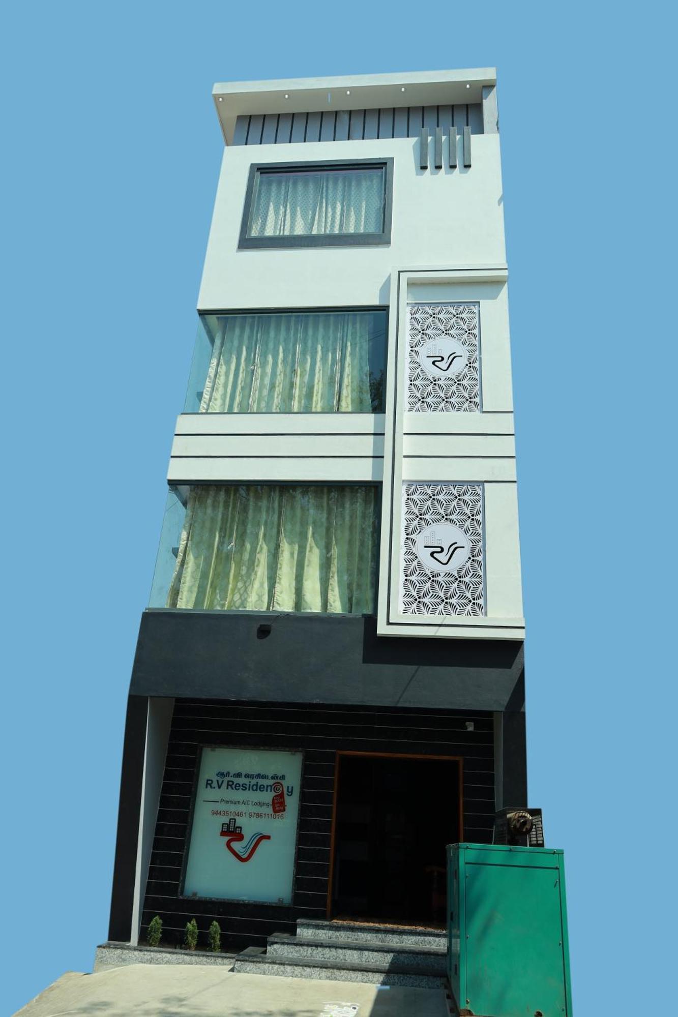 Готель Rv Residency Wodapatti Екстер'єр фото